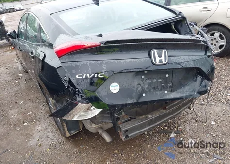 2020 Honda Civic Ex из США, поврежденный, VIN 19XFC1F35LE213188